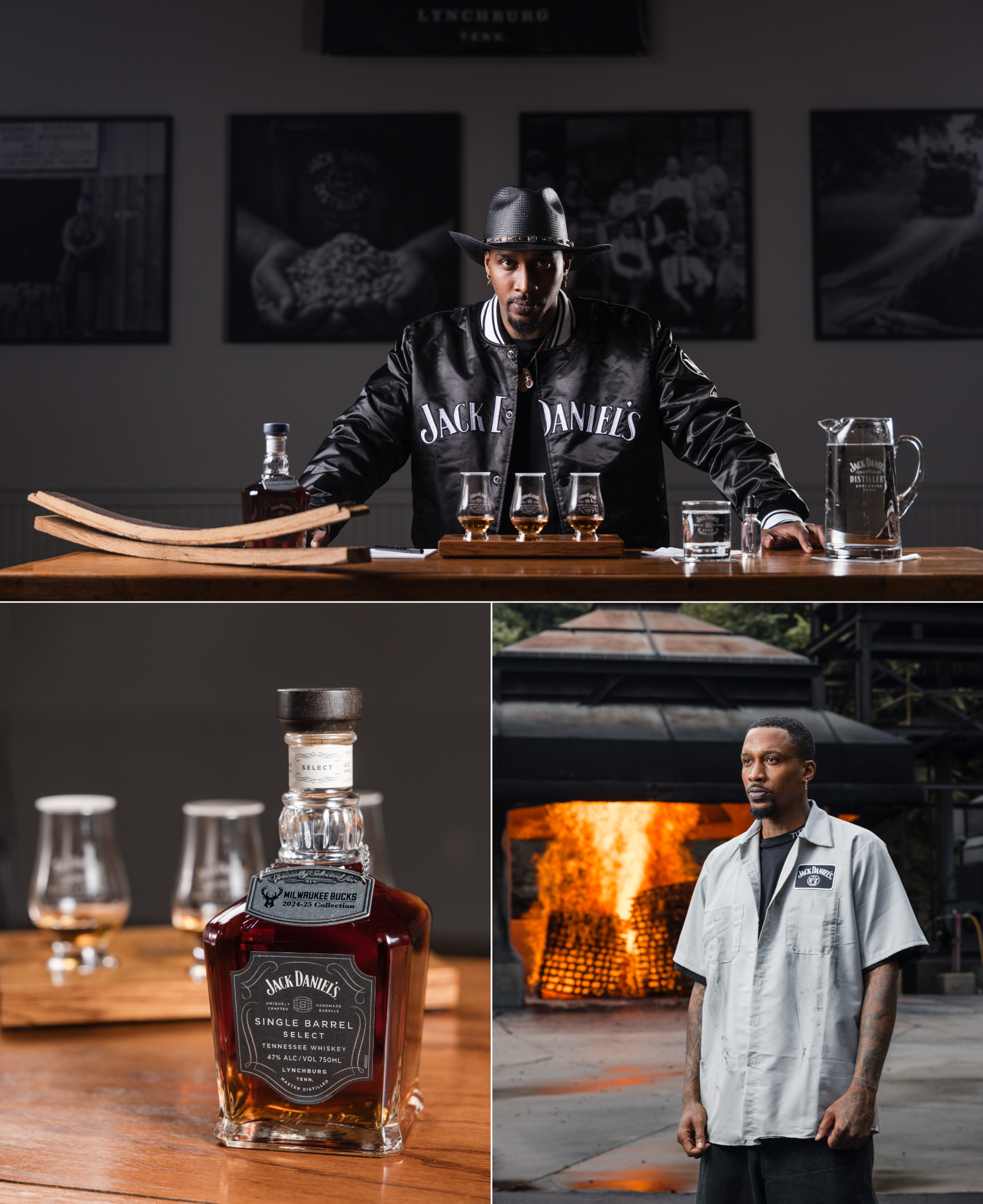 Jack Daniels x Brandon Jennings: Commercial Advertising